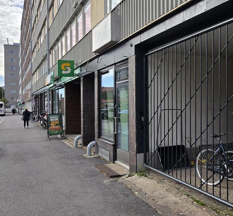 Merikoskenkatu 7 julkisivumuutokset Arkkitehtitoimisto Graadi Oy