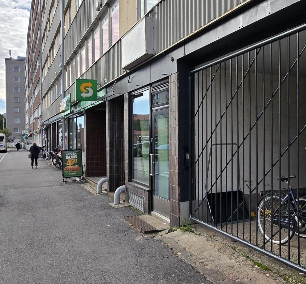 Merikoskenkatu 7 julkisivumuutokset Arkkitehtitoimisto Graadi Oy